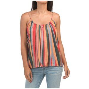 The Odells (Anthropologie) NWT Wavy Striped TAMBORA Camisole, Size Medium